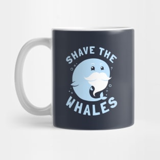 Shave The Whales Mug